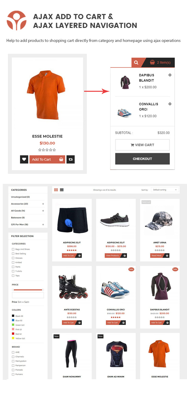 Ornaldo | Sport Shop WooCommerce WordPress Theme